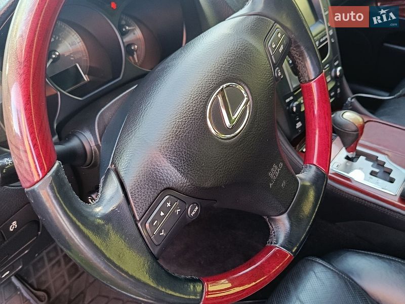 Седан Lexus GS 2008 в Золотоноше