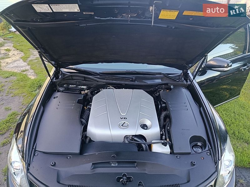 Седан Lexus GS 2008 в Золотоноше