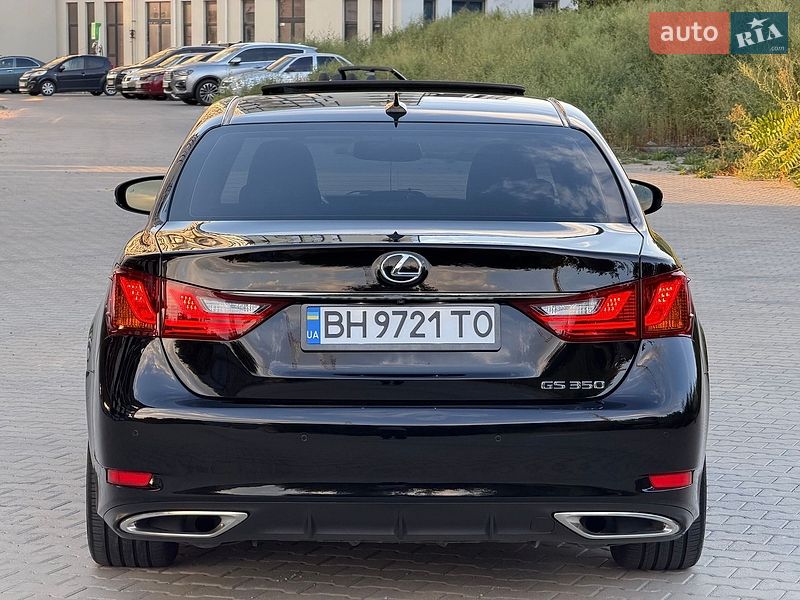 Седан Lexus GS 2013 в Одессе