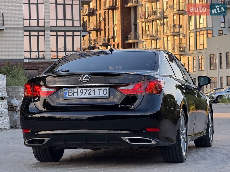 Седан Lexus GS 2013 в Одессе