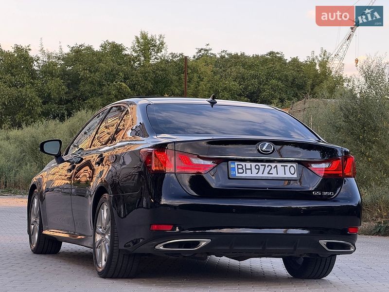 Седан Lexus GS 2013 в Одессе