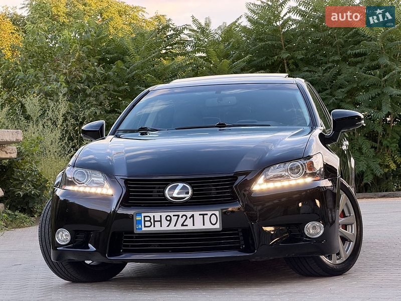 Седан Lexus GS 2013 в Одессе
