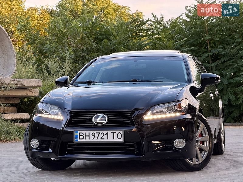 Седан Lexus GS 2013 в Одессе