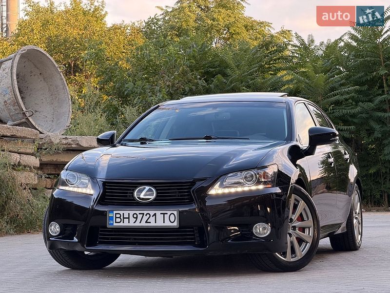 Седан Lexus GS 2013 в Одессе
