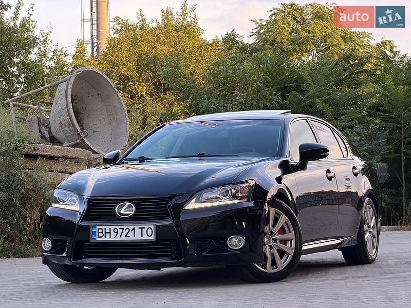 Седан Lexus GS 2013 в Одессе