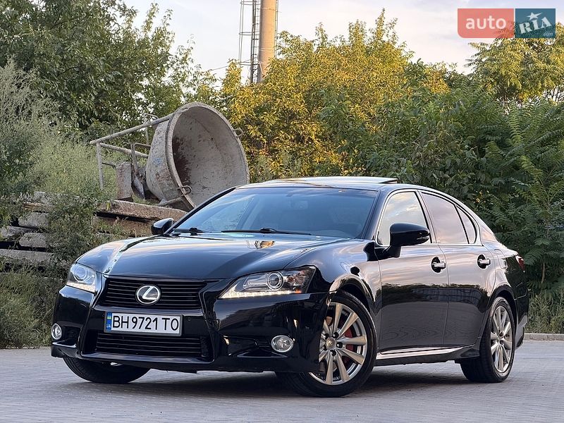 Седан Lexus GS 2013 в Одессе