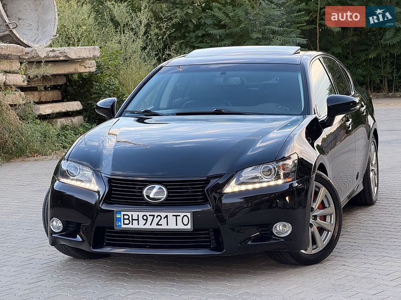 Седан Lexus GS 2013 в Одессе