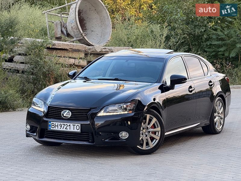 Седан Lexus GS 2013 в Одессе
