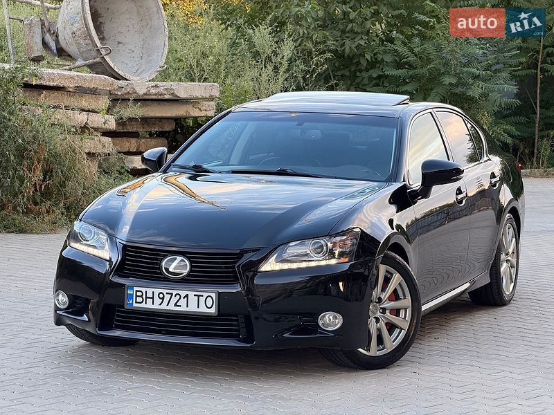 Седан Lexus GS 2013 в Одессе