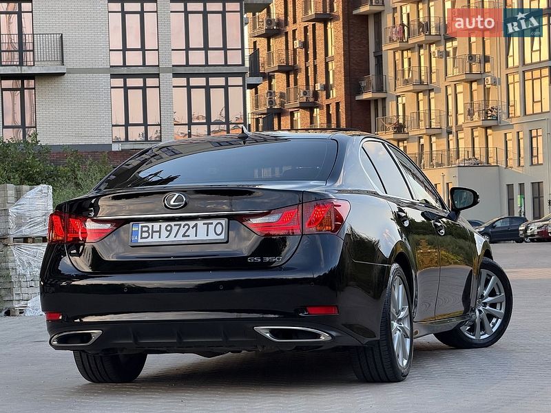 Седан Lexus GS 2013 в Одессе
