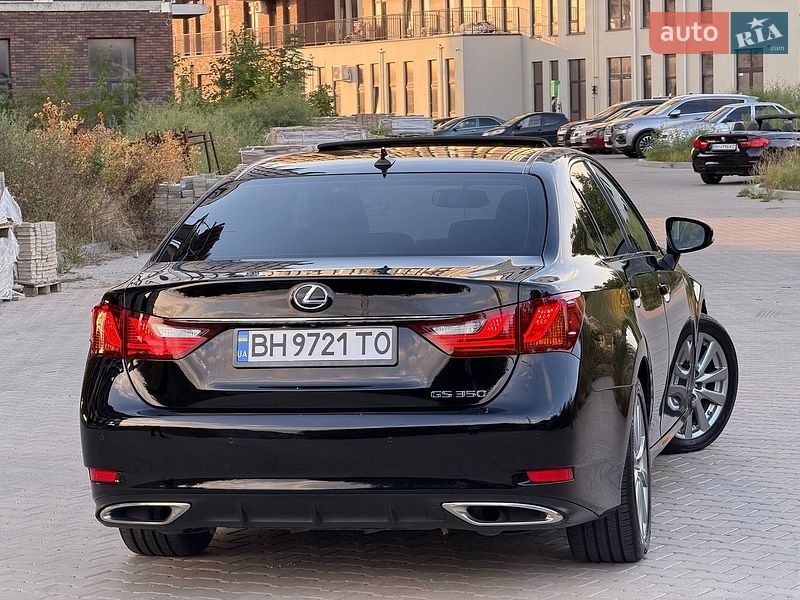 Седан Lexus GS 2013 в Одессе