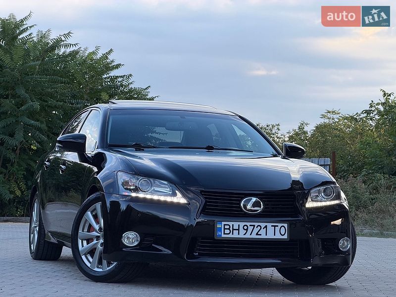 Седан Lexus GS 2013 в Одессе