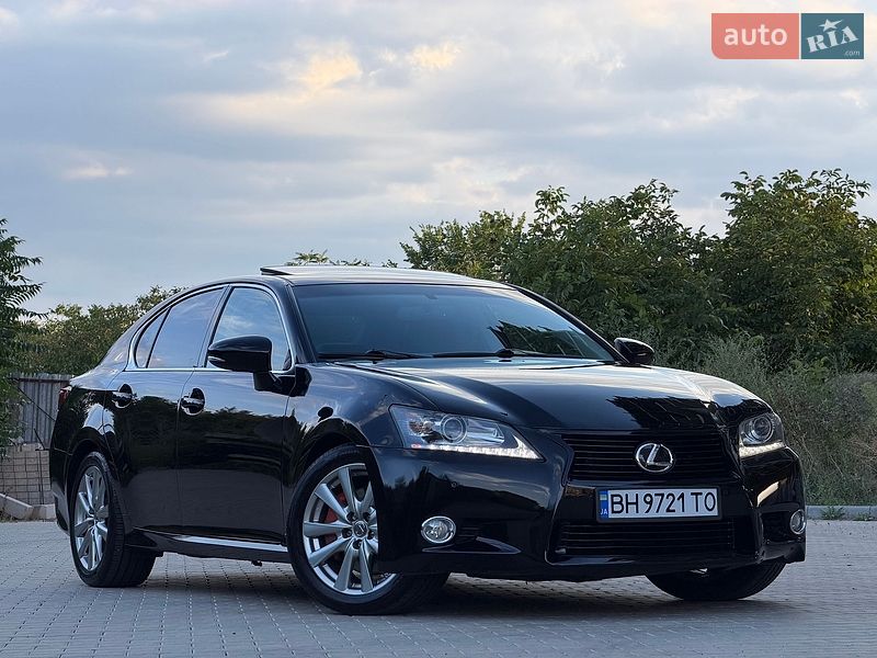 Седан Lexus GS 2013 в Одессе