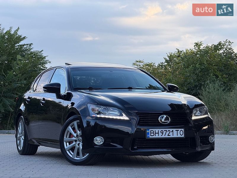 Седан Lexus GS 2013 в Одессе