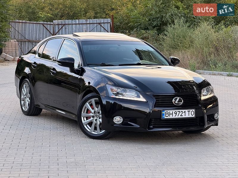 Седан Lexus GS 2013 в Одессе