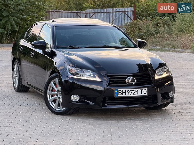 Седан Lexus GS 2013 в Одессе