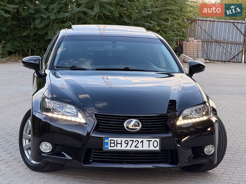 Седан Lexus GS 2013 в Одессе