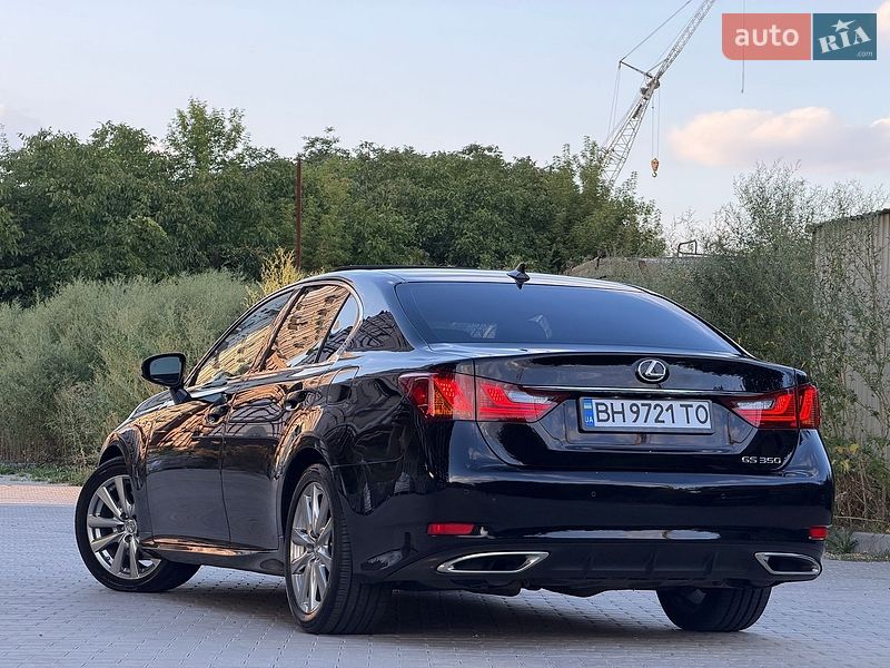 Седан Lexus GS 2013 в Одессе
