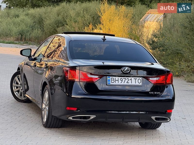 Седан Lexus GS 2013 в Одессе