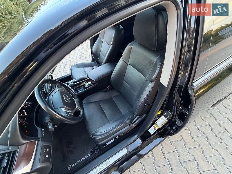 Седан Lexus GS 2013 в Одессе