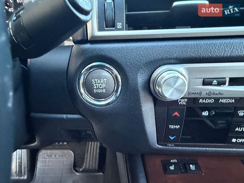 Седан Lexus GS 2013 в Одессе