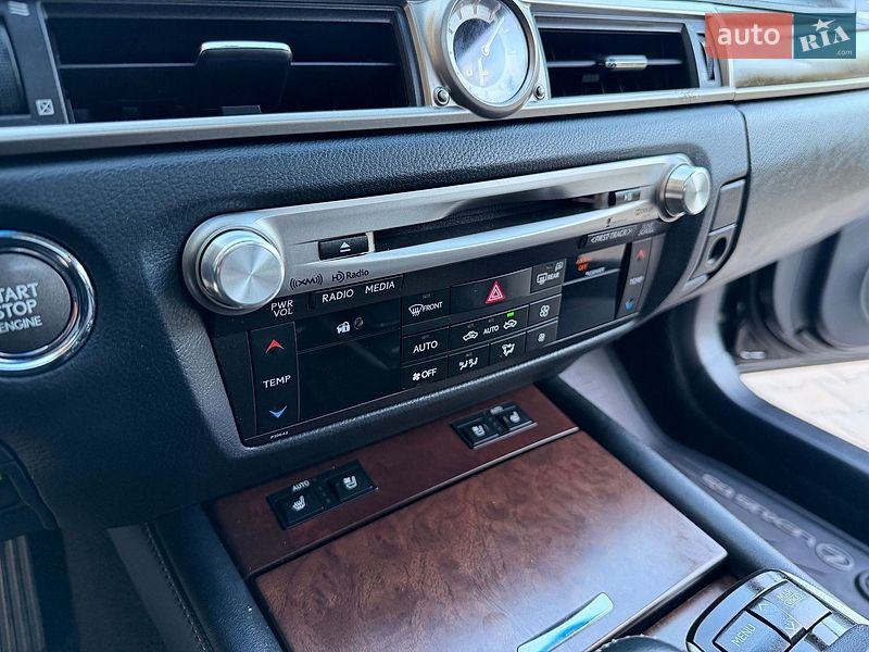 Седан Lexus GS 2013 в Одессе
