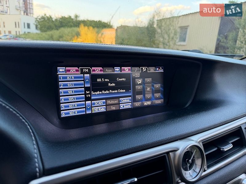 Седан Lexus GS 2013 в Одессе