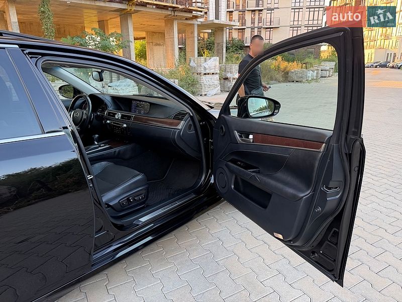 Седан Lexus GS 2013 в Одессе