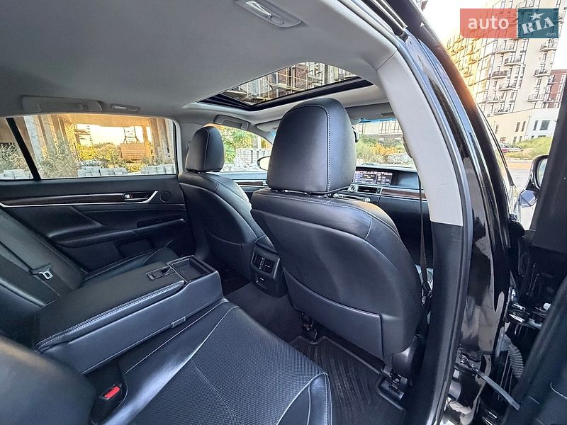 Седан Lexus GS 2013 в Одессе