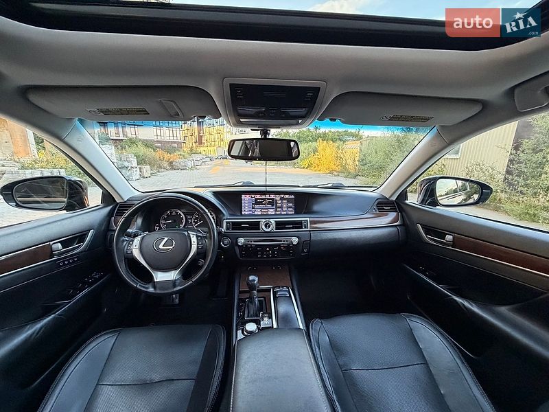 Седан Lexus GS 2013 в Одессе