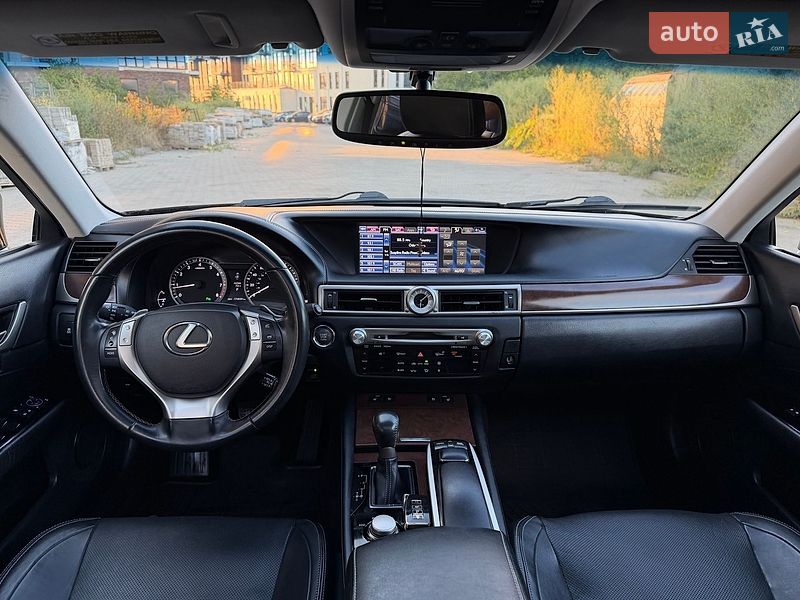 Седан Lexus GS 2013 в Одессе