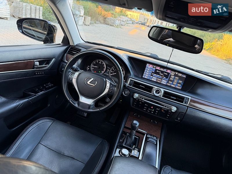 Седан Lexus GS 2013 в Одессе