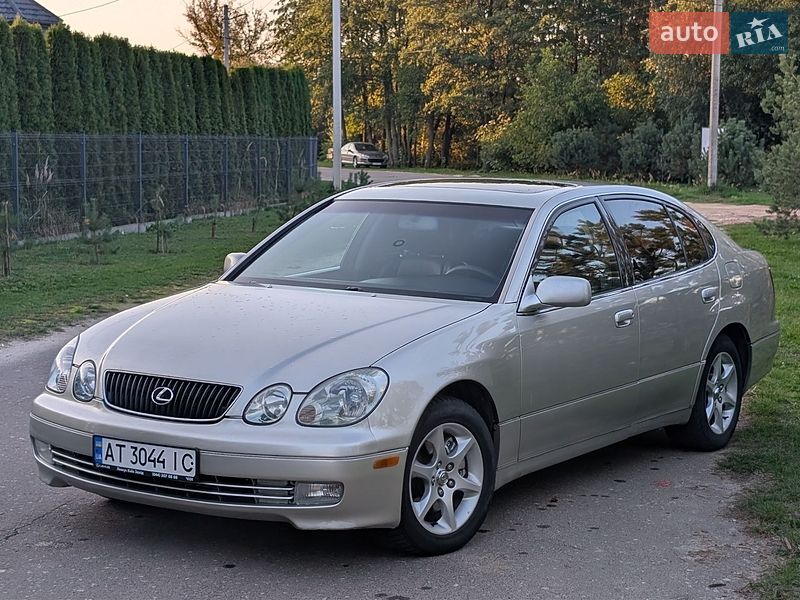 Lexus GS