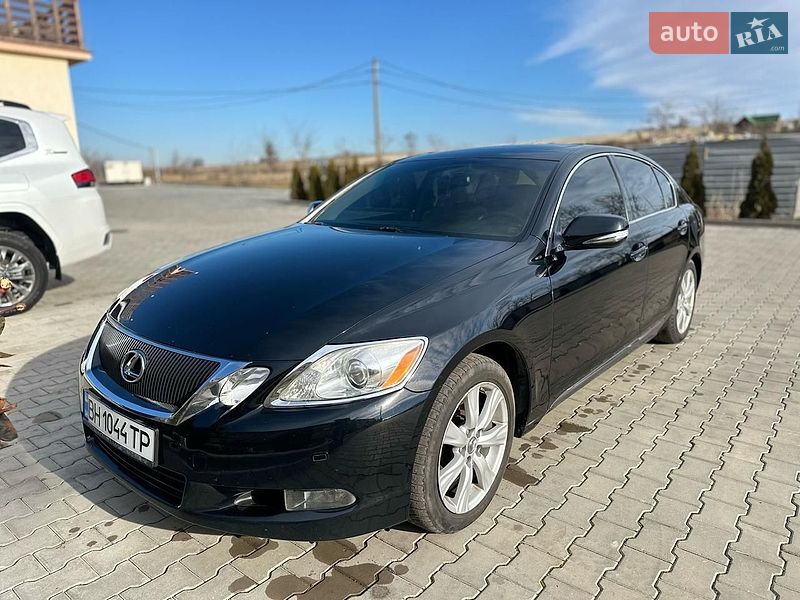 Седан Lexus GS 2008 в Южном