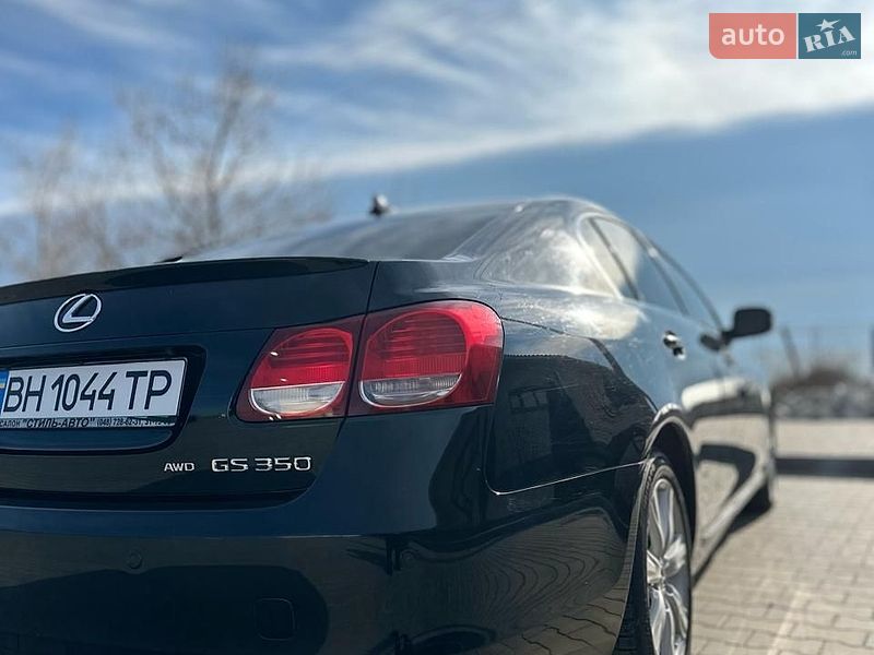 Седан Lexus GS 2008 в Южном