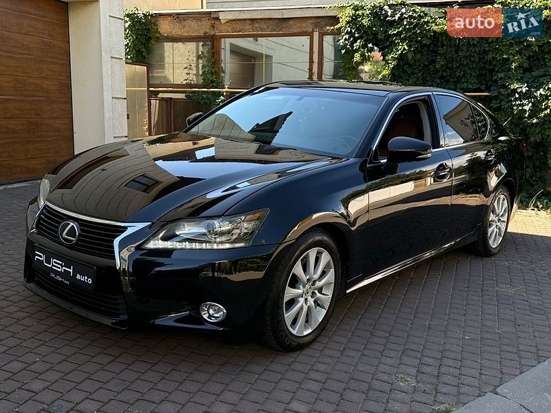 Lexus GS 2013