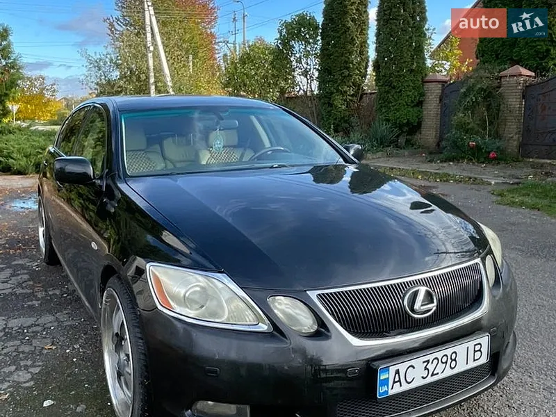 Lexus GS