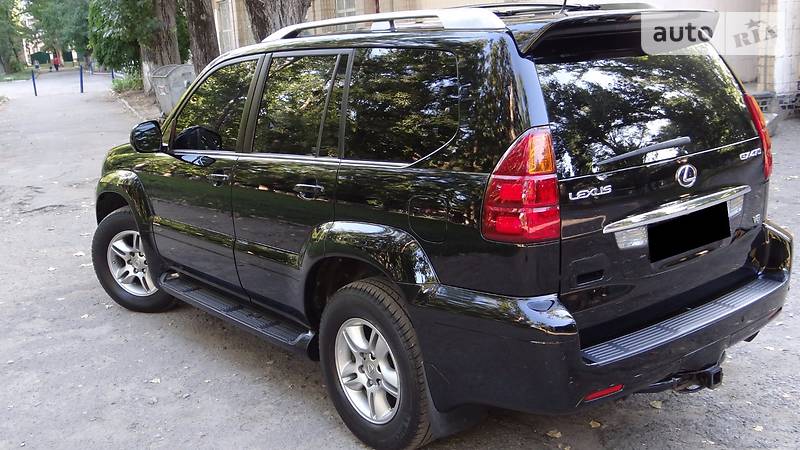 Lexus GX 2007 года