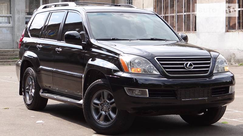 Lexus GX 2008 года