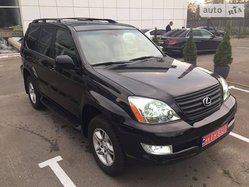 Lexus GX 2006 года