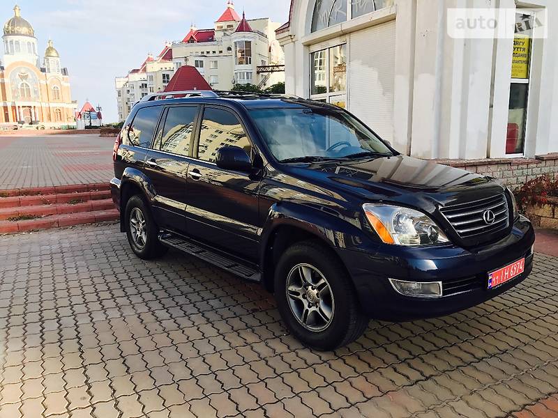 Lexus GX 2008 року