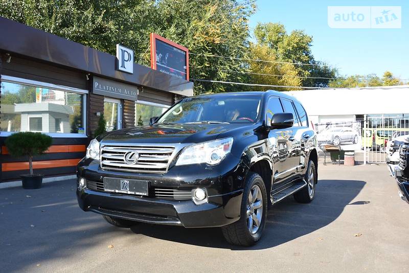 Lexus GX 2013 року