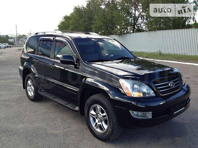 Lexus GX 2007 року