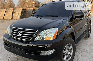 Lexus GX president  2008