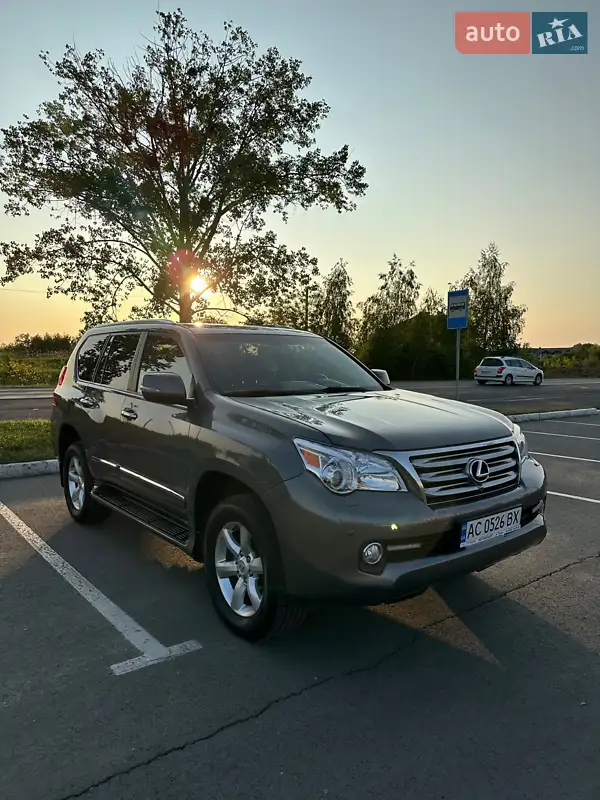 Lexus GX 2011
