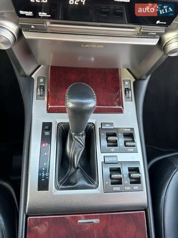 Внедорожник / Кроссовер Lexus GX 2011 в Луцке