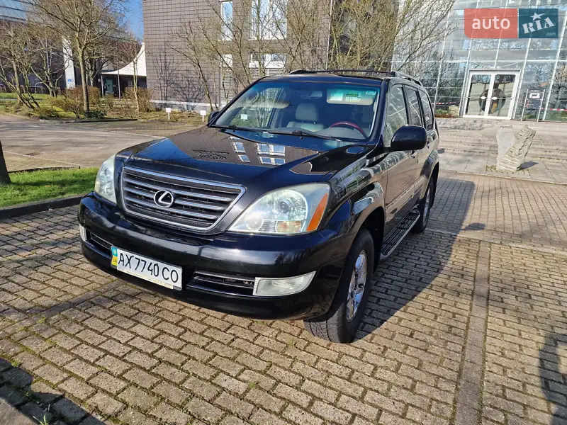 Lexus GX 2007