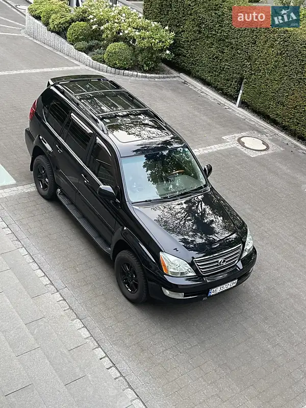 Lexus GX 2007