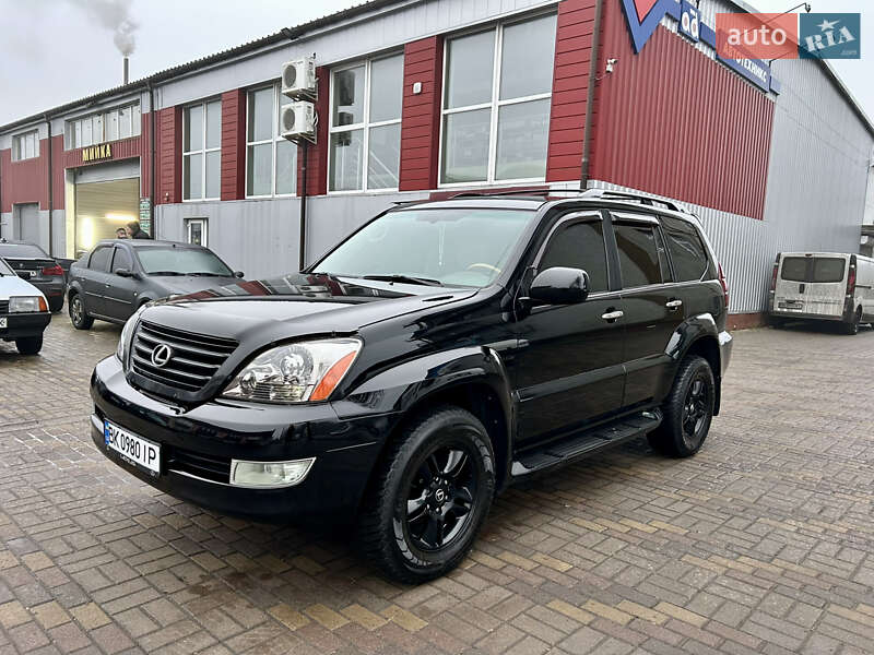 Lexus GX 2007 года в Ровно