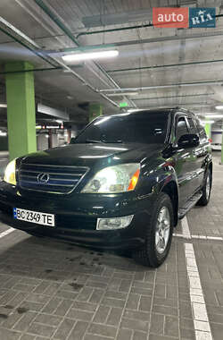 Lexus GX 2004